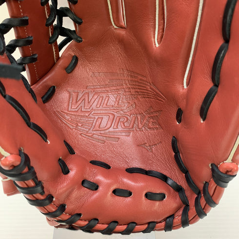 ミズノ MIZUNO 1AJGR33607 軟式 大人 一般 外野手用 グローブ グラブ 右投げ 中古品 野球 9975