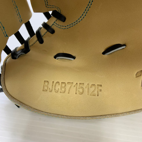 ゼット ZETT ゼロワンステージ 少年軟式 子ども キャッチャーミット 捕手 グローブ グラブ 右投げ BJCB71512F タグ付き 野球 7301