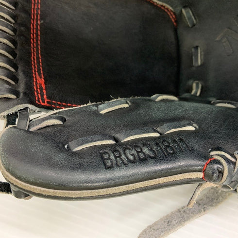 中古品 ゼット ZETT ネオステイタス 軟式 投手用グローブ BRGB31811 4206