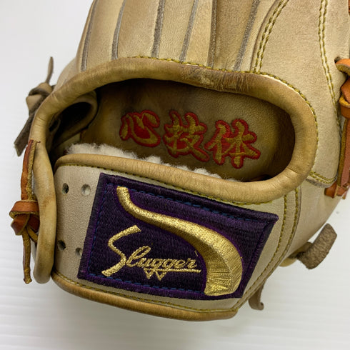 久保田スラッガー KUBOTA SLUGGER 軟式 大人 一般 内野手用 グローブ グラブ 右投げ KSN-AR5 中古品 野球 8288