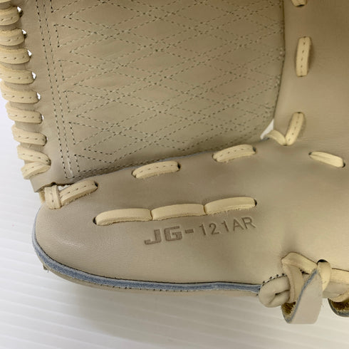 ジュンケイ 軟式 大人 一般 投手用 グローブ ピッチャー グラブ 右投げ JG-121AR 中古品 グローブ袋付き 野球 6014