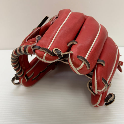 ミズノ MIZUNO グローバルエリート オーダー 軟式 大人 一般 内野手用 グローブ グラブ 右投げ 中古品 野球 6715