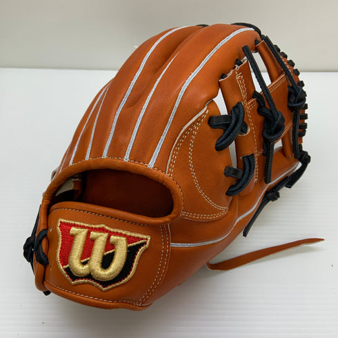ウィルソン Wilson ウィルソンスタッフ Wilson Staff WBW102904 硬式 大人 一般 内野手用 グローブ グラブ 右投げ 中古品 野球 9551