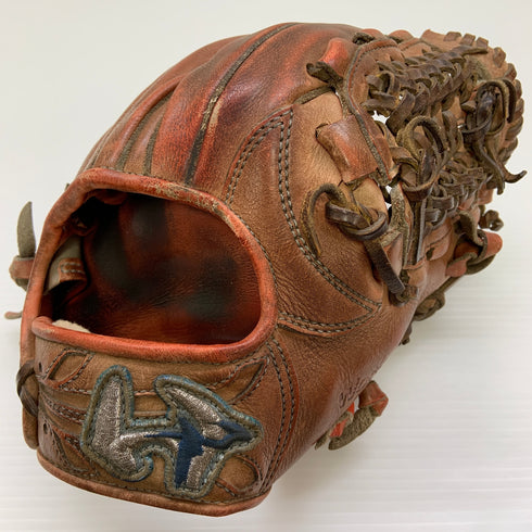 ワールドペガサス WORLD PEGASUS 硬式 大人 一般 内野手用 グローブ グラブ 右投げ 中古品 野球 9080