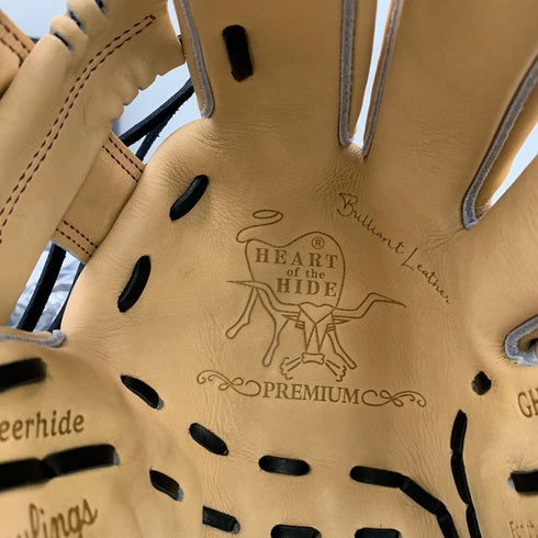 ローリングス Rawlings HOH PREMIUM 硬式 内野手用グローブ GH5HPN62 Aキャメル 4569