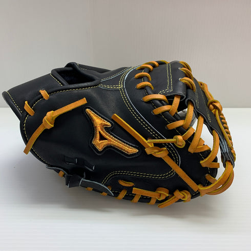 ミズノ MIZUNO ミズノプロ 硬式 大人 一般 キャッチャーミット 捕手 グローブ グラブ 右投げ 1AJCH30110 タグ付き 野球 7577