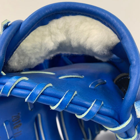 中古品 ミズノ MIZUNO ミズノプロ オーダー 硬式 内野手用グローブ 刺繍入り HAGA 3841