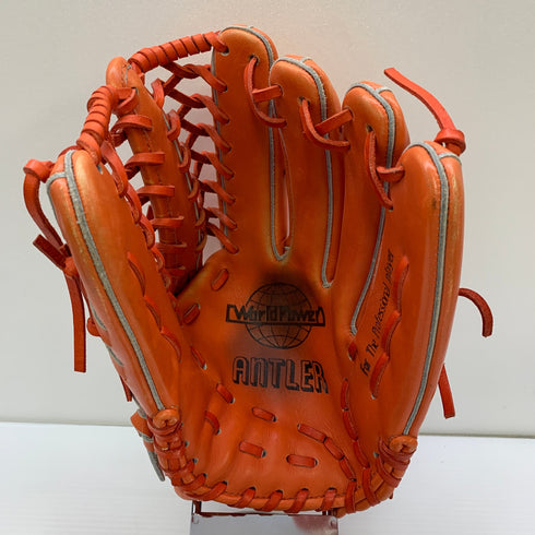 ANTLER アントラー 硬式 大人 一般 内野手用 グローブ グラブ 右投げ 中古品 野球 1388