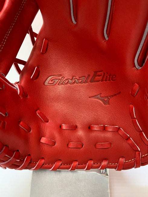 中古品 ミズノ MIZUNO グローバルエリート ソフトボール用 内野手用グローブ 1AJGS22413 3803