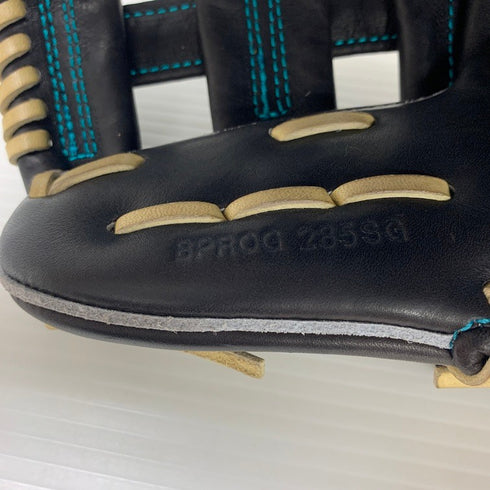 中古品 ゼット ZETT プロステイタス 硬式 三塁手用グローブ 内野手 BPROG285SG 牟田部刻印 6880