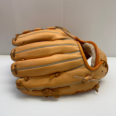 ゼット ZETT プロステイタス PROSTATUS BRGPRO 軟式 大人 一般 内野手用 グローブ グラブ 右投げ オーダー 中古品 野球 8456