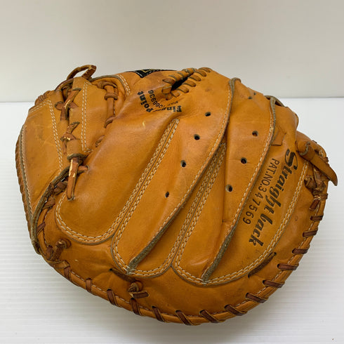 Smok 軟式 大人 一般 キャッチャーミット 捕手 グローブ グラブ 右投げ SM7500 中古品 野球 6521