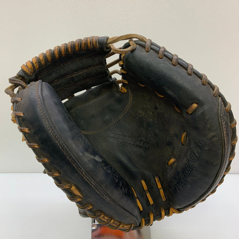 ゼット ZETT BJCB71912 少年軟式 子ども キャッチャーミット 捕手 グローブ グラブ 右投げ 中古品 野球 9251