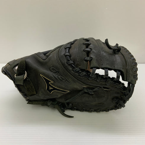 ミズノ MIZUNO ソフトボール用 大人 一般 キャッチャーミット 捕手 グローブ グラブ 右投げ 中古品 野球 9360