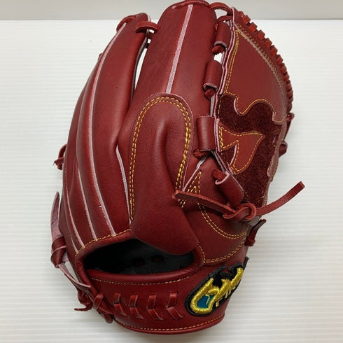 中古品 ファイヤーズ FIRES キャッチファイア 軟式 投手用グローブ 4015