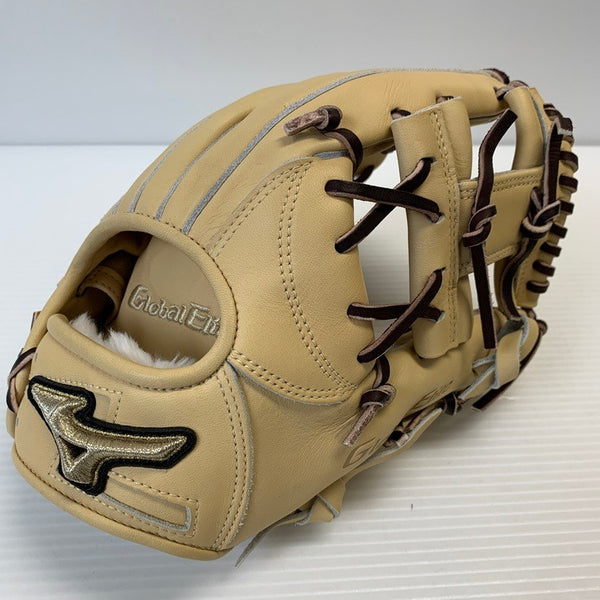 中古品 ミズノ MIZUNO グローバルエリート 少年軟式 内野手用グローブ 1AJGY28123 5155