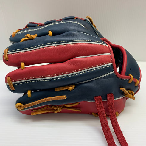 ゼット ZETT FINECATCH 軟式 大人 一般 オールラウンド グローブ グラブ 右投げ BRGB20X 中古品 野球 7388