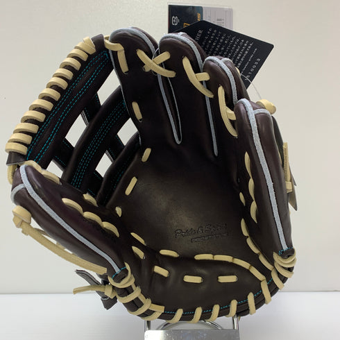 ゼット ZETT プロステイタス 硬式 大人 一般 内野手用 グローブ グラブ 右投げ BPROG285SG タグ付き 野球 6419