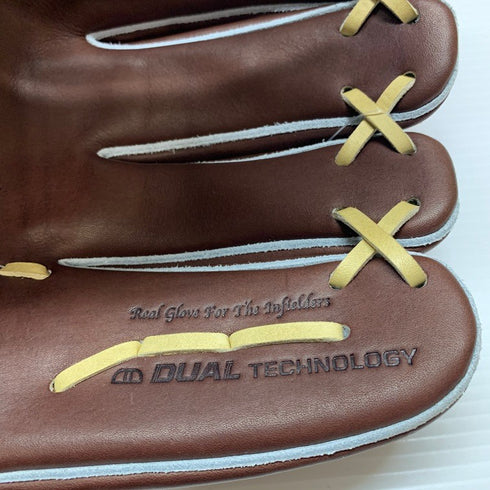 ウィルソン Wilson Staff DUAL 硬式 内野手用グローブ WBW102905 コユニ 外崎モデル 4740