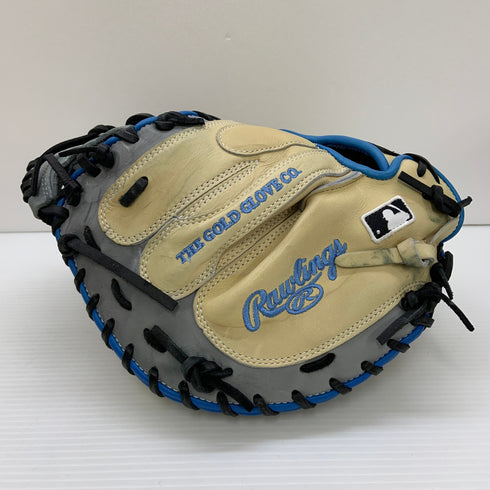 ローリングス Rawlings HOH 硬式・軟式兼用 大人 一般 キャッチャーミット 捕手 グローブ グラブ 右投げ PROCM33CBM 中古品 グローブ袋付き 野球 7062