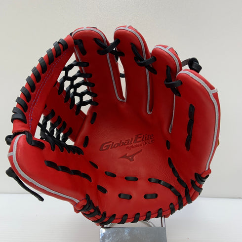 ミズノ MIZUNO グローバルエリート 少年軟式 子ども オールラウンド グローブ グラブ 右投げ 1AJGY32210 タグ付き 野球 6596