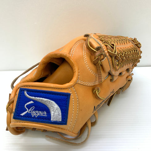 久保田スラッガー KUBOTA SLUGGER KSG-L7 硬式 大人 一般 オールラウンド グローブ グラブ 右投げ 中古品 野球 1508