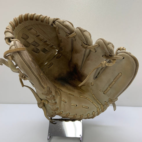 ミズノ MIZUNO グローバルエリート Global Elite 1AJGH23211 硬式 大人 一般 投手用 グローブ ピッチャー グラブ 右投げ 中古品 野球 8579
