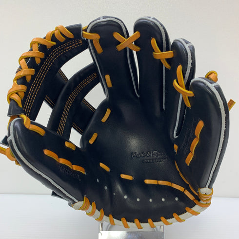 ゼット ZETT プロステイタス 軟式 大人 一般 内野手用 グローブ グラブ 右投げ BRGB30486 中古品 野球 6453