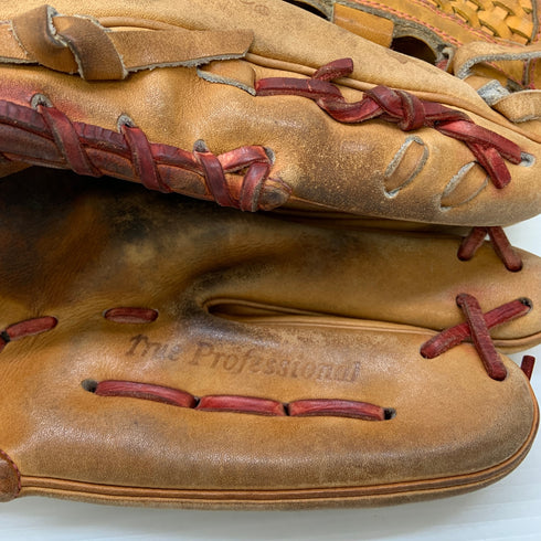 久保田スラッガー KUBOTA SLUGGER 硬式 大人 一般 投手用 グローブ ピッチャー グラブ 右投げ 中古品 グローブ袋付き 野球 6862