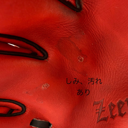 ジームス Zeems 軟式 大人 一般 投手用 グローブ ピッチャー グラブ 左投げ KG-1PBN 中古品 野球 7988