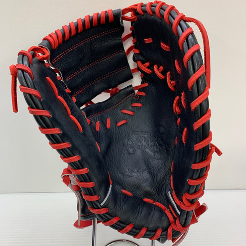 ハタケヤマ HATAKEYAMA ソフトボール用 大人 一般 キャッチャーミット 捕手 グローブ グラブ 右投げ PRO-105 中古品 7568