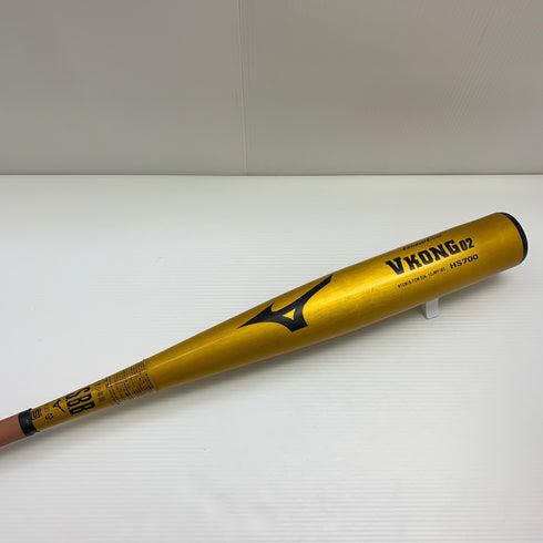 ミズノ MIZUNO グローバルエリート Vコング02 少年軟式 子ども 金属製バット 1CJMY180 ミドルバランス 野球 7481