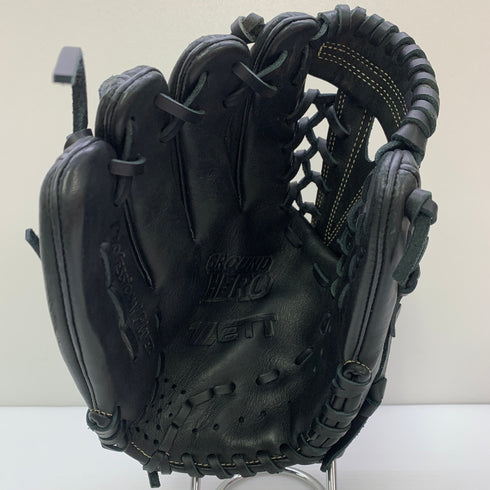 ゼット ZETT BJGB76555F 少年軟式 子ども オールラウンド グローブ グラブ 左投げ 中古品 野球 9401