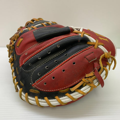 玉澤 TAMAZAWA タマザワ 軟式 大人 一般 キャッチャーミット 捕手 グローブ グラブ 右投げ 中古品 野球 6805