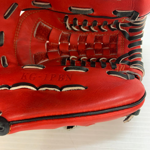 ジームス Zeems 軟式 大人 一般 投手用 グローブ ピッチャー グラブ 左投げ KG-1PBN 中古品 野球 7988