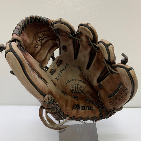 ミズノ MIZUNO ワールドウィン 2GN33303 軟式 大人 一般 内野手用 グローブ グラブ 右投げ 中古品 野球 9958