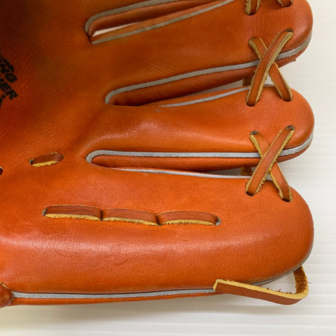 BELGARD 硬式 大人 一般 内野手用 グローブ グラブ 右投げ BBー102 中古品 野球 6051