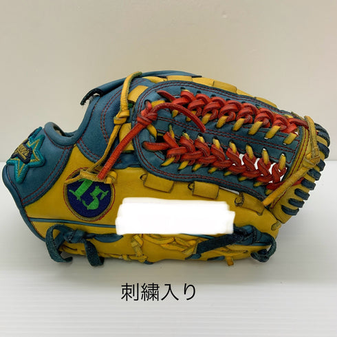 久保田スラッガー KUBOTA SLUGGER 軟式 大人 一般 投手用 グローブ ピッチャー グラブ 右投げ オーダー 中古品 野球 8640