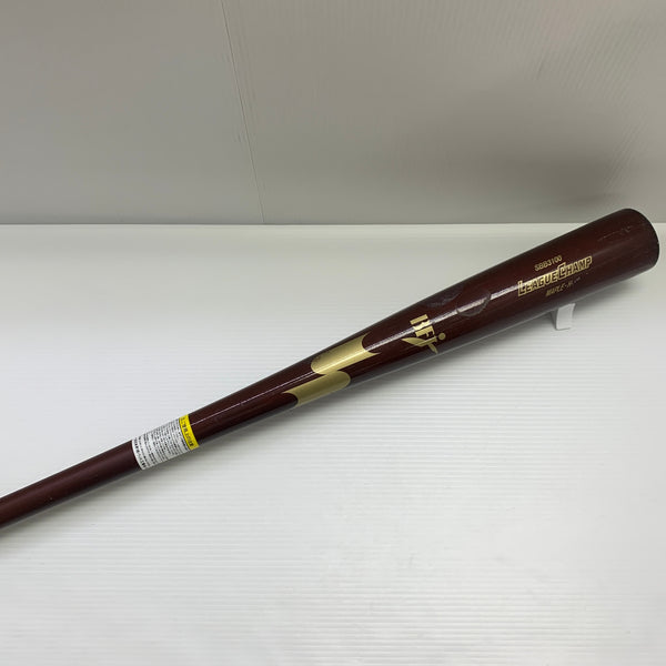 エスエスケイ SSK リーグチャンプ 硬式 大人 一般 木製バット(BFJマーク) SBB3100 中古 野球 8057