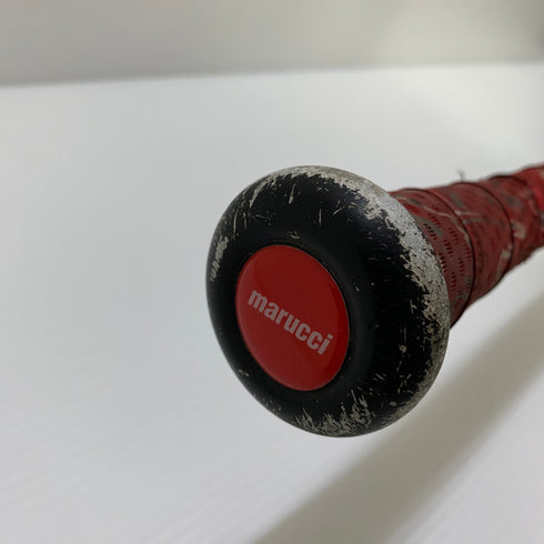 マルーチ marucci ワニクラッシャー 軟式 大人 一般 FRP製バット MJJSBBWS ケース付き 野球 7142