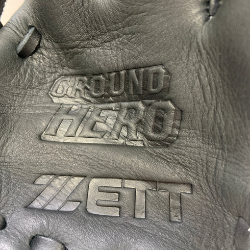 ゼット ZETT GROUND HERO 少年軟式 子ども オールラウンド グローブ グラブ 右投げ BJGB76525 タグ付き 野球 8070