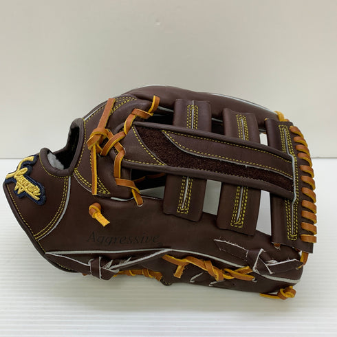 久保田スラッガー KUBOTA SLUGGER KSG-SPL 硬式 大人 一般 外野手用 グローブ グラブ 右投げ C-1747 タグ付き グローブ袋付き 野球 8106