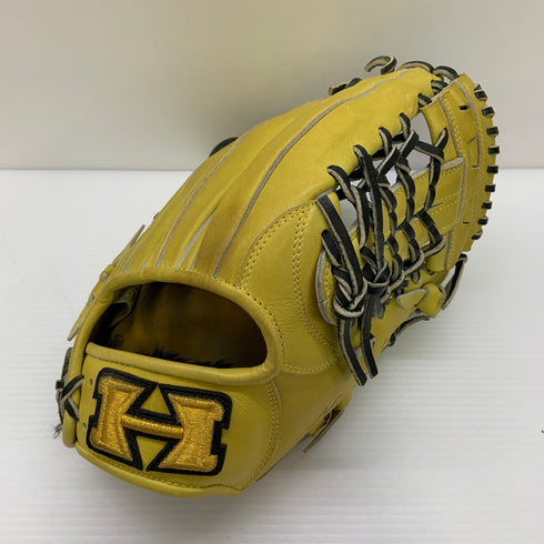 ハイゴールド HI-GOLD 己極 OKG-9005 軟式 大人 一般 オールラウンド グローブ グラブ 右投げ 中古品 野球 9497