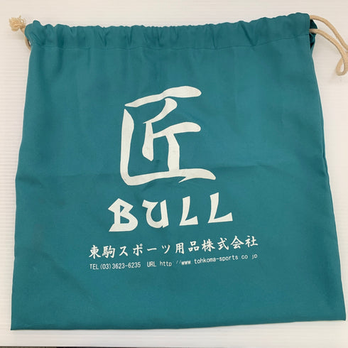 東駒 BULL TOKYO 軟式 大人 一般 内野手用 グローブ グラブ 右投げ 中古品 野球 7152