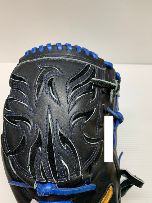 中古品 ミズノ MIZUNO ミズノプロ オーダー軟式 投手用グローブ 刺繍有り 4359