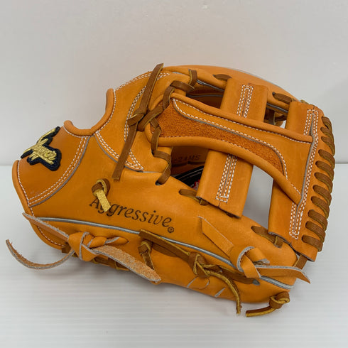 久保田スラッガー KUBOTA SLUGGER KSG-24MS 硬式 大人 一般 内野手用 グローブ グラブ 右投げ タグ付き グローブ袋付き 野球 9581