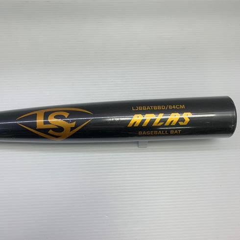 ルイスビルスラッガー Louisville Slugger ATLAS 硬式 大人 一般 金属製バット WBL28850108490 ミドルバランス 未使用品 野球 8203