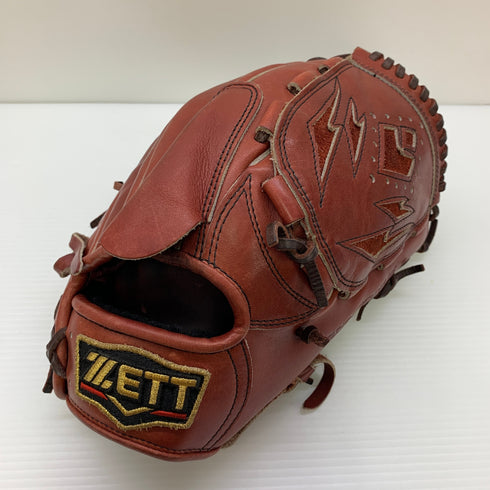 ゼット ZETT プロステイタス PROSTATUS BPROG61 硬式 大人 一般 投手用 グローブ ピッチャー グラブ 右投げ 中古品 野球 8988