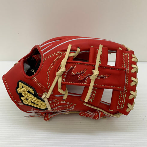 てっぺん Teppen 硬式 大人 一般 内野手用 グローブ グラブ 右投げ MIE-L タグ付き 野球 8149