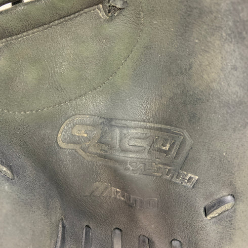 ミズノ MIZUNO ソフトボール用 大人 一般 キャッチャーミット 捕手 グローブ グラブ 右投げ 中古品 野球 9360